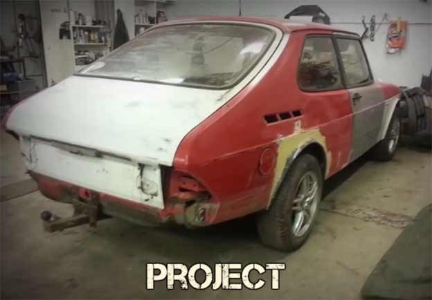 Saab 900 before