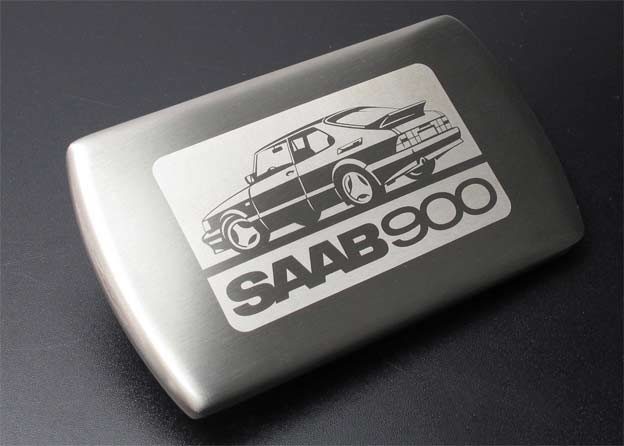 Saab 900 Businness card