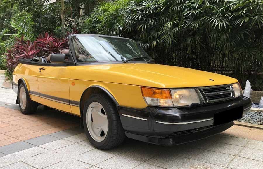 Saab 900 Convertible 2.0L