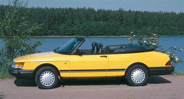 Saab 900 Cabrio