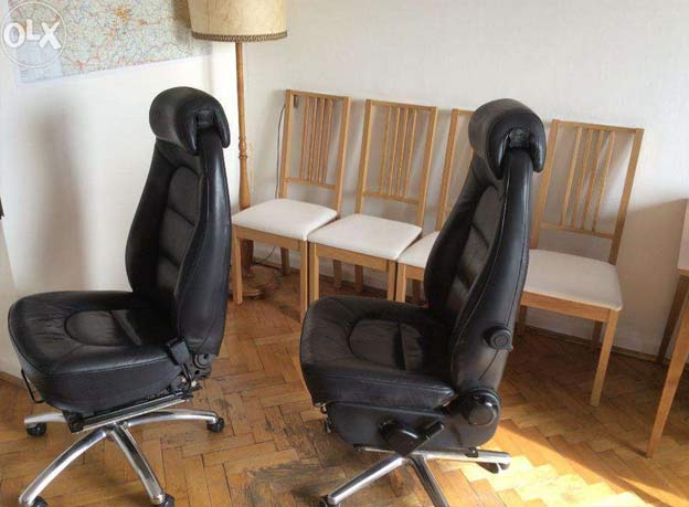 Saab 9000 chairs