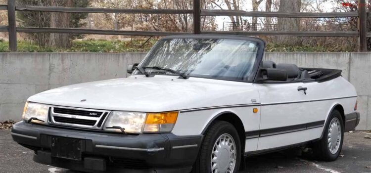 The Fast Lane Car Saab 900 convertible for Sale