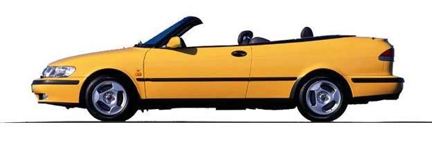 Saab 9-3 convertible