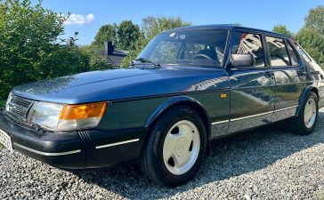 A pristine 1993 Saab 900 Griffin with low mileage, well-maintained and available for $7,100 USD. This classic beauty is a rare gem for Saab enthusiasts.