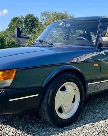 A pristine 1993 Saab 900 Griffin with low mileage, well-maintained and available for $7,100 USD. This classic beauty is a rare gem for Saab enthusiasts.