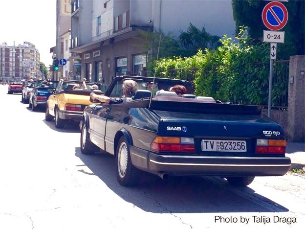 Saab 900 meeting