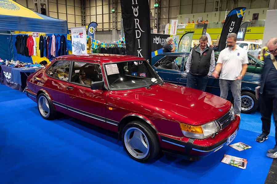 Saab 900 Ruby Edition