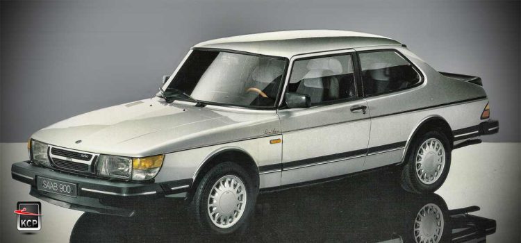 Capturing Elegance: The Saab 900 Silver Arrow in All Its Glory