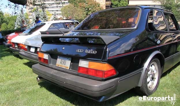 Saab 900 at SOC 2015