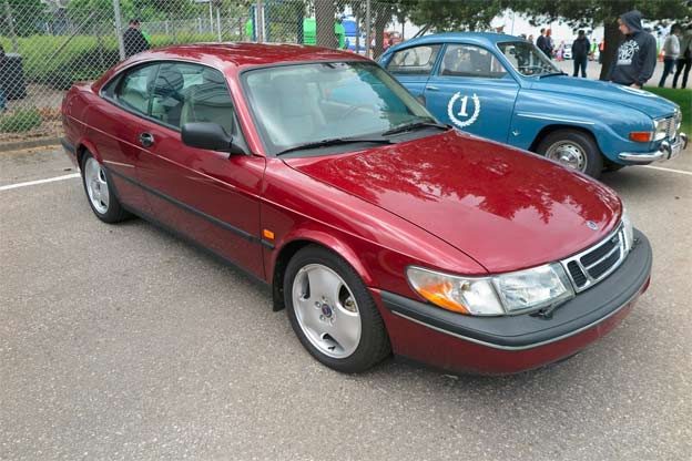 Saab 900 SE Sport Coupe Hard top