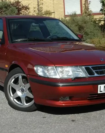 Saab 900 2.0 Turbo Coupé Talladega