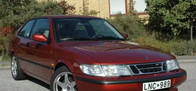 Saab 900 2.0 Turbo Coupé Talladega