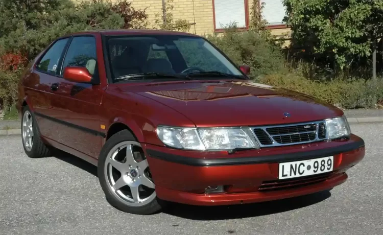 Saab 900 2.0 Turbo Coupé Talladega