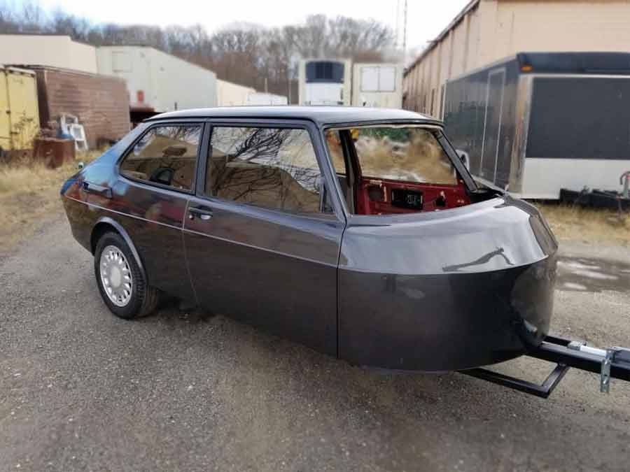 Saab 900 trailer