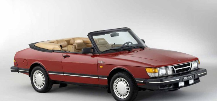 Saab 900 Turbo Cabriolet '1986–87