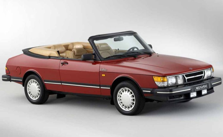 Saab 900 Turbo Cabriolet '1986–87