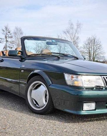 Saab 900 Turbo Convertible