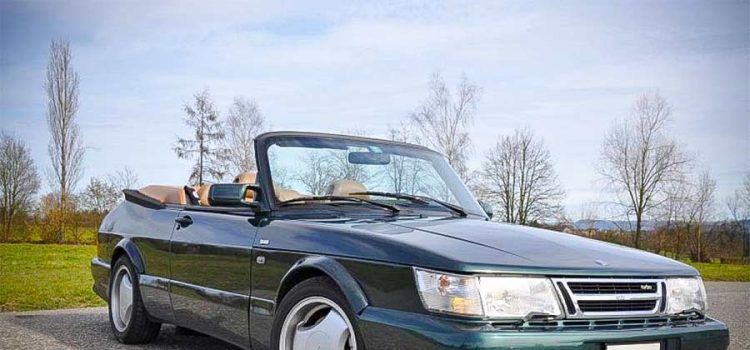 Saab 900 Turbo Convertible