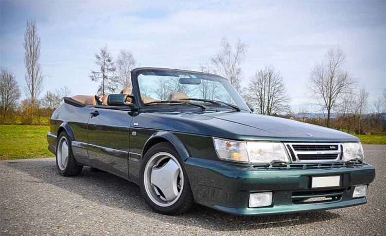 Saab 900 Turbo Convertible