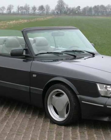 Saab 900 turbo S Convertible