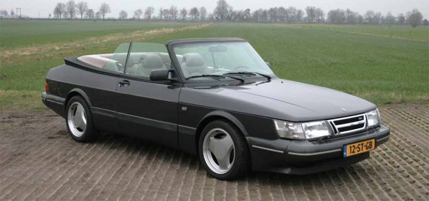 The Saab 900 Turbo Convertible A Timeless Classic