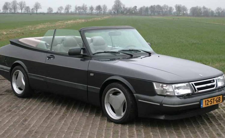 Saab 900 turbo S Convertible