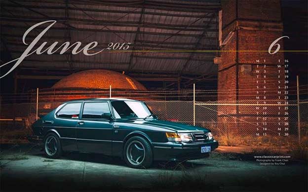 Saab 900 Wallpaper