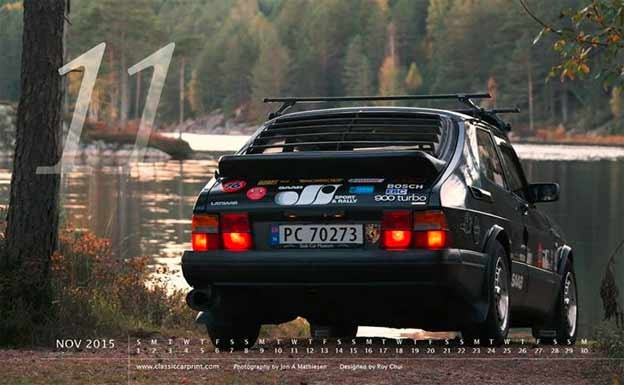 Saab 900 Wallpaper