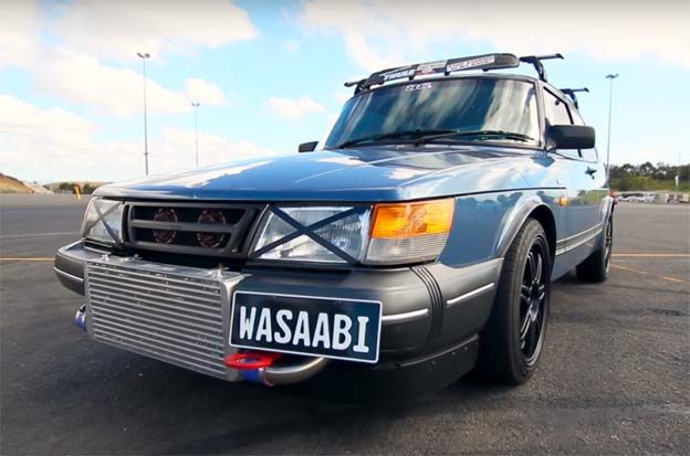 Saab 900 Wassabi