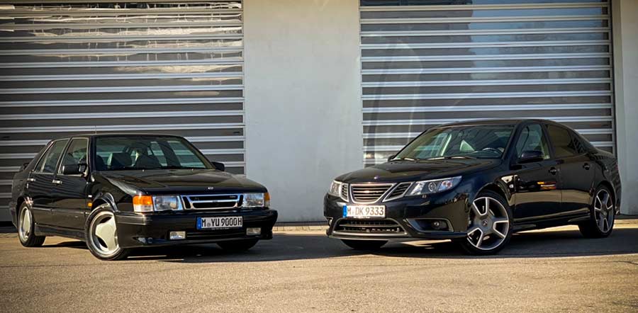 Only one part is excluded from the Saab collection in Dejan's possession