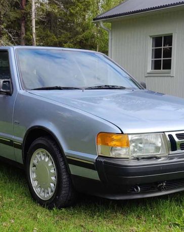 Rare Gem: Immaculate Saab 9000 Turbo 16 from 1985, a Remarkable Survivor