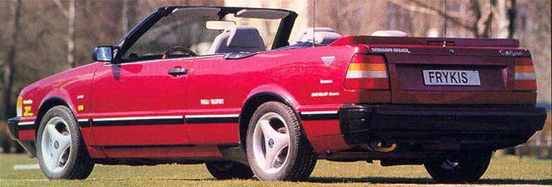 Custom Saab 9000 cabrio - the proportions and design is really good 