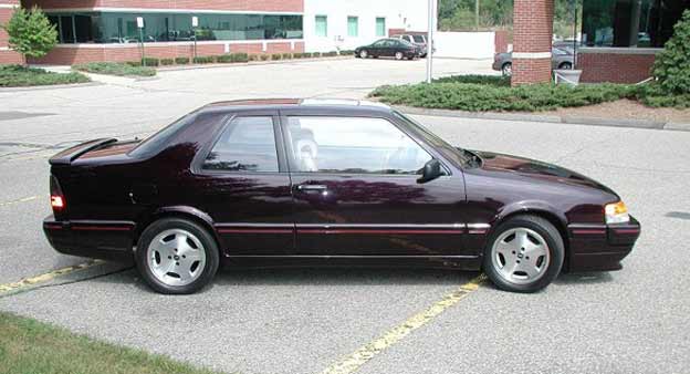 Saab 9000 coupe