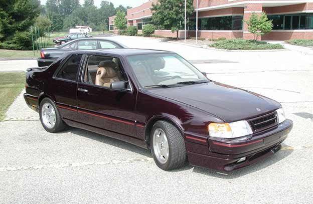 Saab 9000 coupe