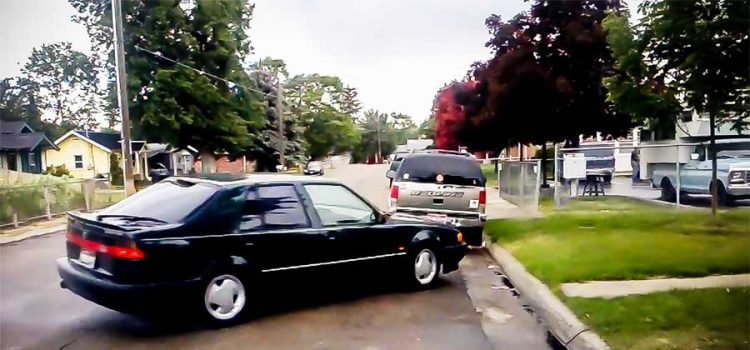 Saab 9000 Handbrake Parallel Parking