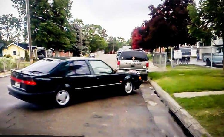 Saab 9000 Handbrake Parallel Parking