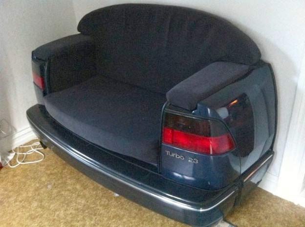 Saab 900 Couch