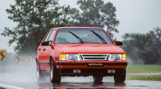 Saab 9000 Turbo: A Car Ahead of its Time