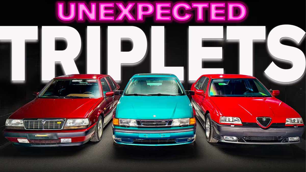 The Saab 9000 Aero, alongside its Italian counterparts, proved that the Type Four platform could deliver world-class performance, safety, and driving dynamics. (YouTube/Hagerty)