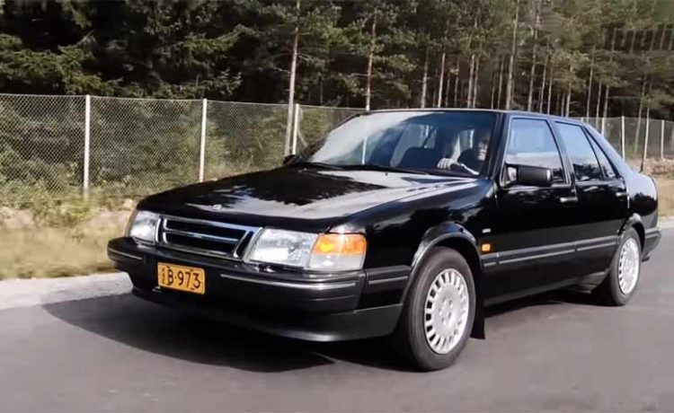 Saab 9000 V8