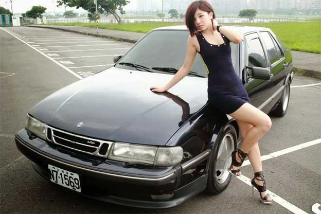 Saab 9000 from Thailand