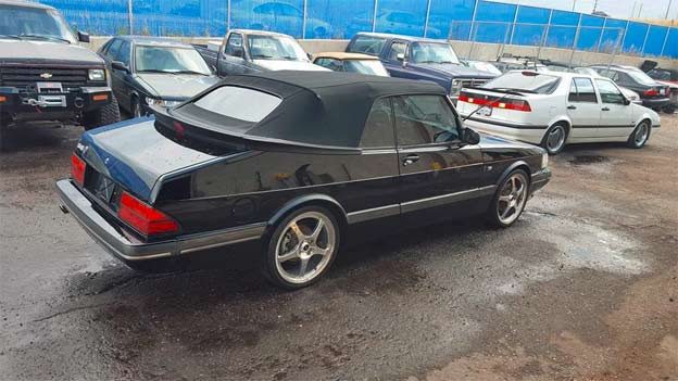 Saab 900C SIS Tuning T5