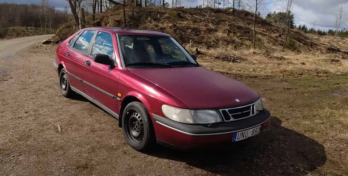 Saab 900ng Good buy for only $ 500