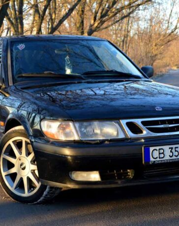 Tuned Saab 900ng