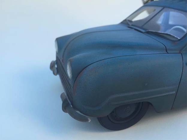 Saab 92 Scale model