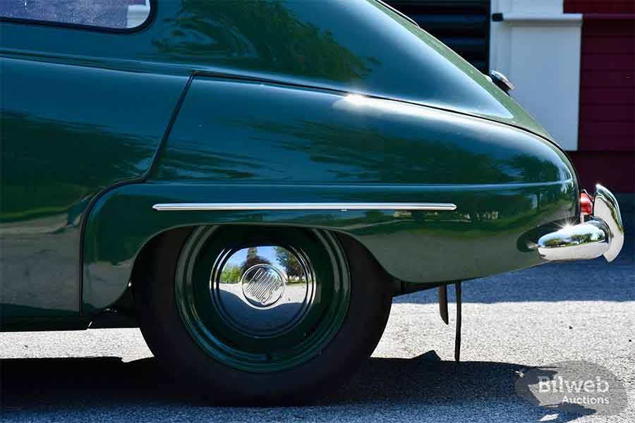 Ultra-Rare 1951 SAAB 92 De Luxe Emerges—A Once-in-a-Lifetime Auction Spotlight