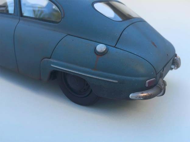 Saab 92 Scale model