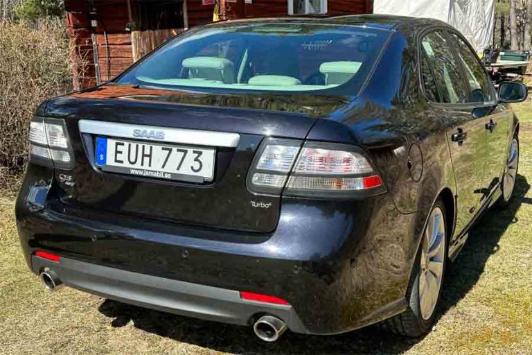 Rare Saab 9 3 Aero Turbo4 Up For Auction A Piece Of Automotive History With A Fascinating Story