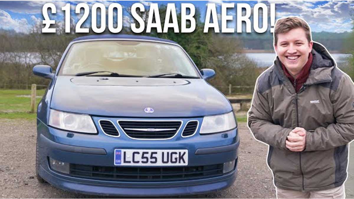 Joel’s recently acquired Saab 9-3 Aero Convertible combines Swedish ingenuity with timeless style, proving that great cars don’t have to break the bank.