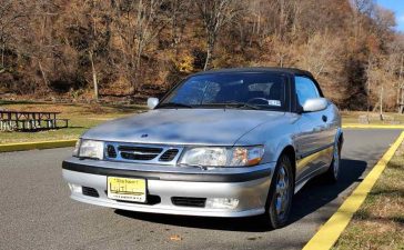 With just 60,000 miles on the odometer, this silver beauty offers a rare opportunity for Saab enthusiasts to own a meticulously maintained piece of automotive history.